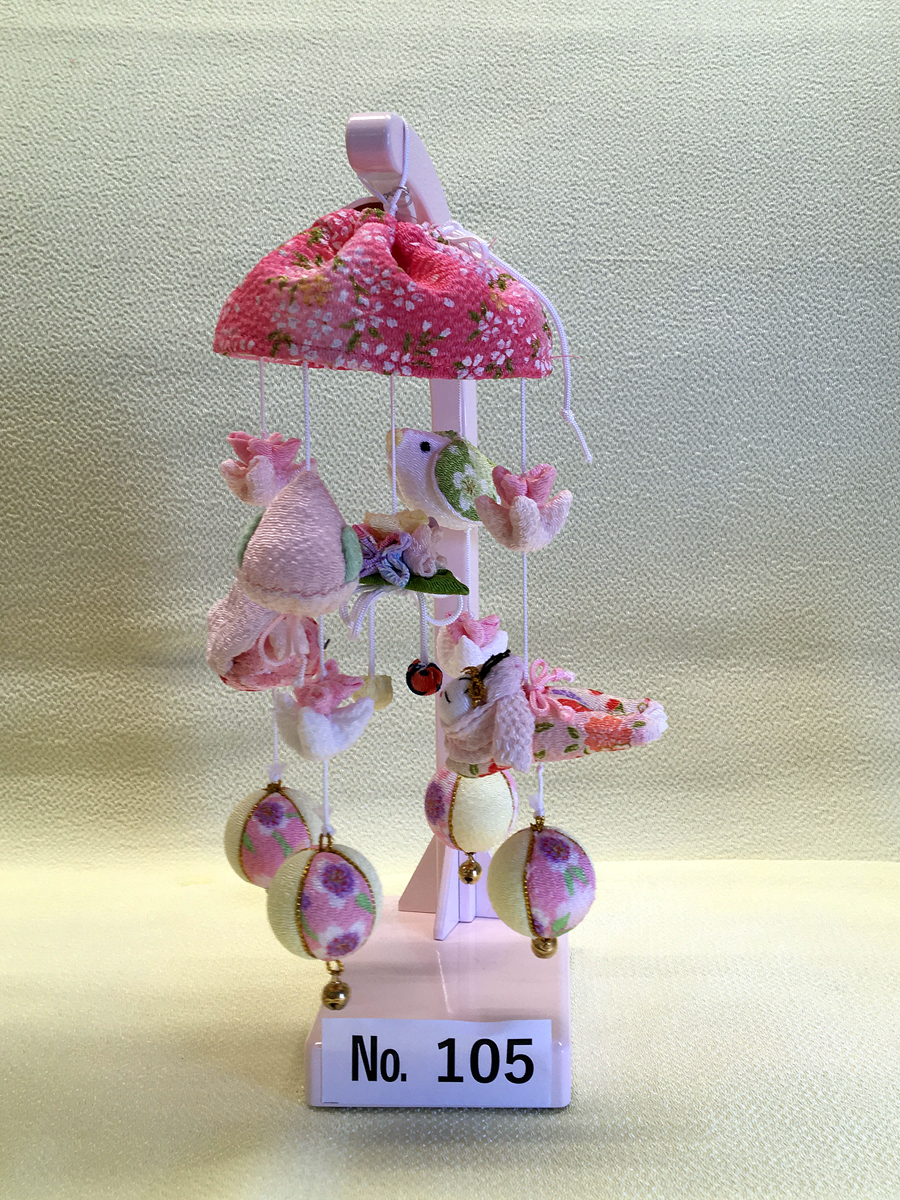 salt 2025'つるし飾り「春彩」haruiro salt 2025'つるし飾り「春