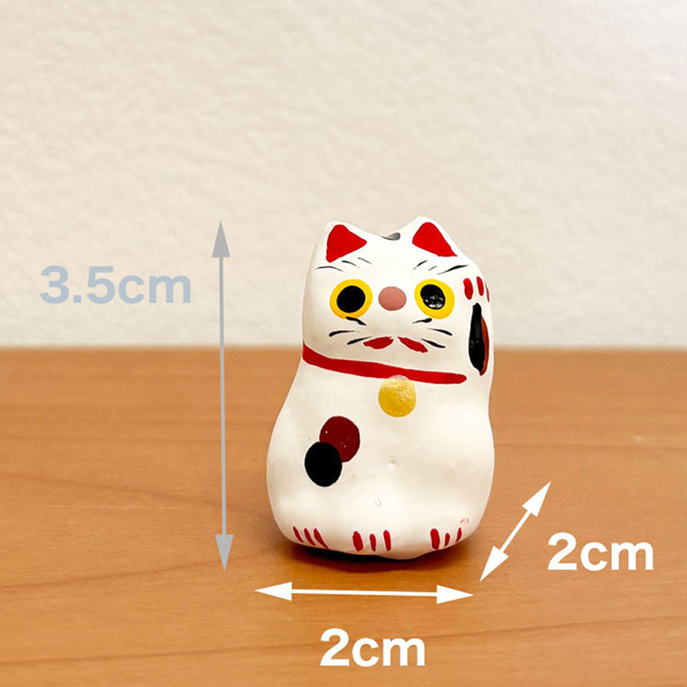 5号サイズ 招き猫