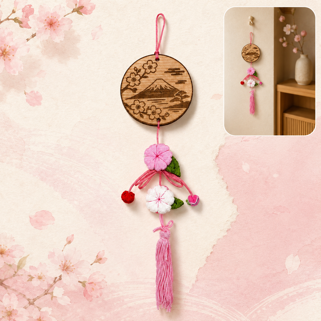 桜と富士 桜と富士