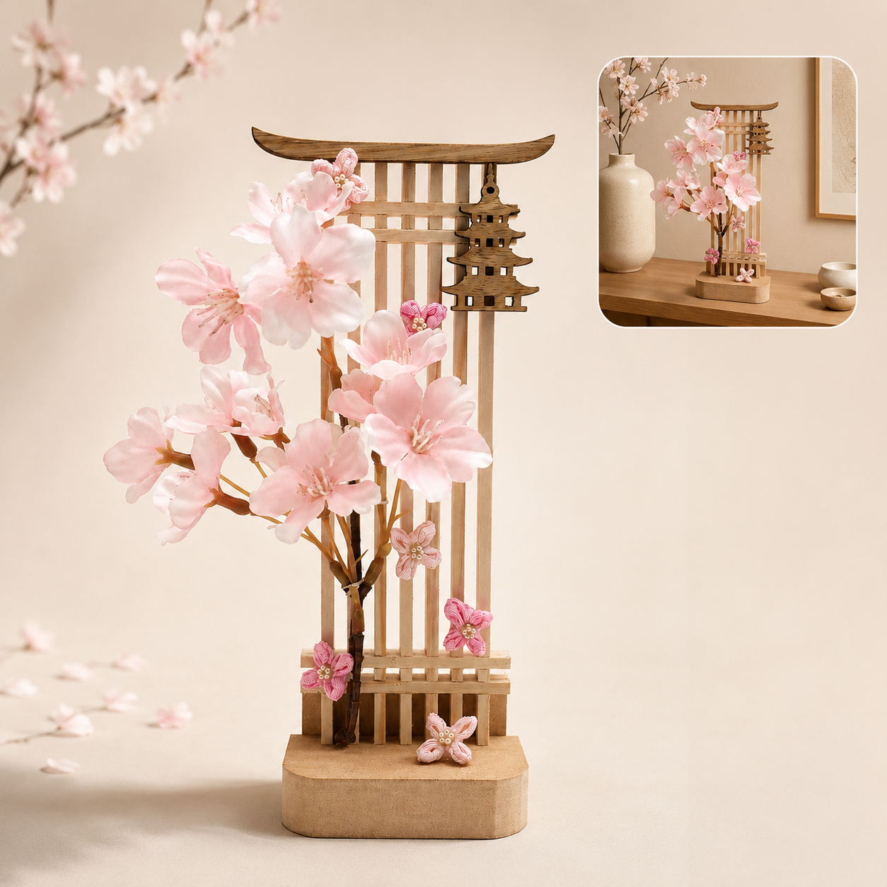 鳥居 サクラ塔(大) 鳥居 サクラ塔(大)