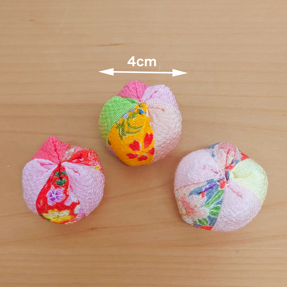 ちりめん細工 ぼんぼり