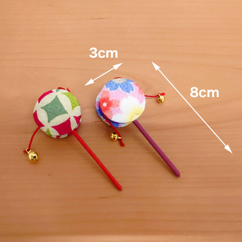 ちりめん細工 でんでん