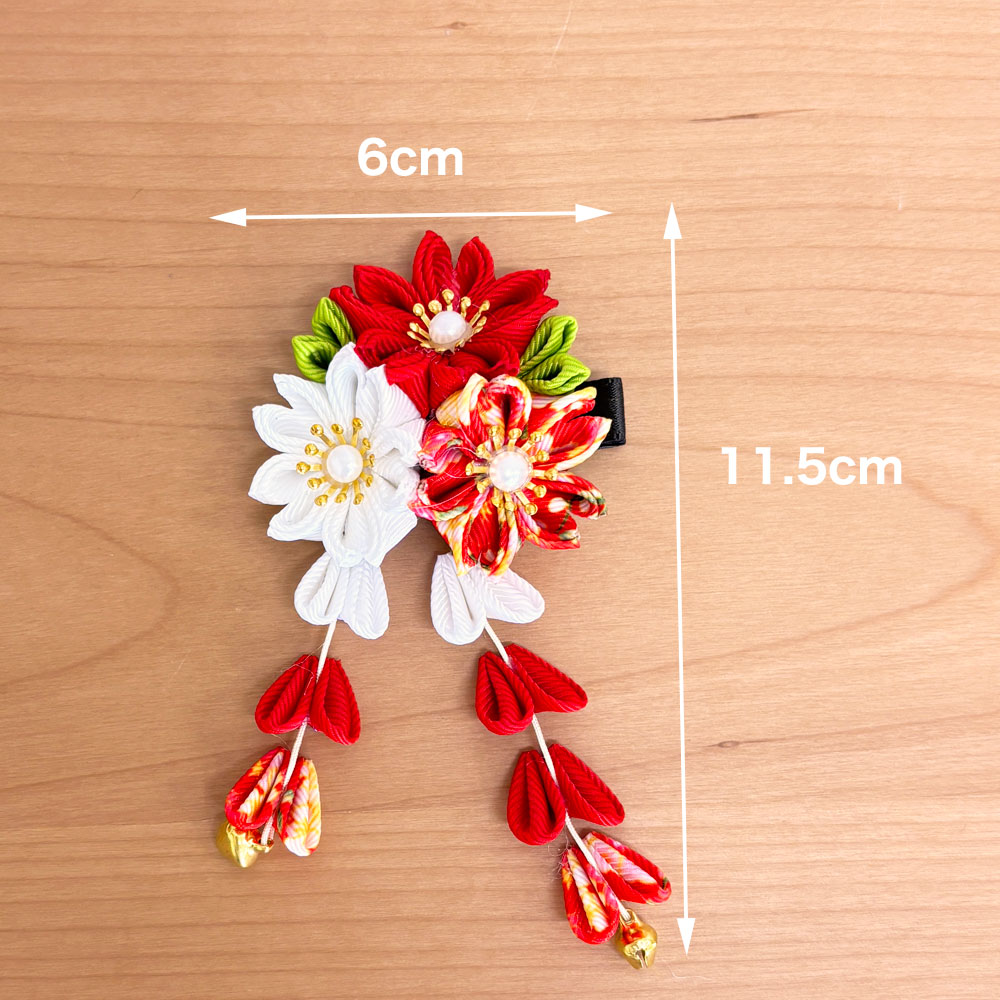 花かんざし 赤