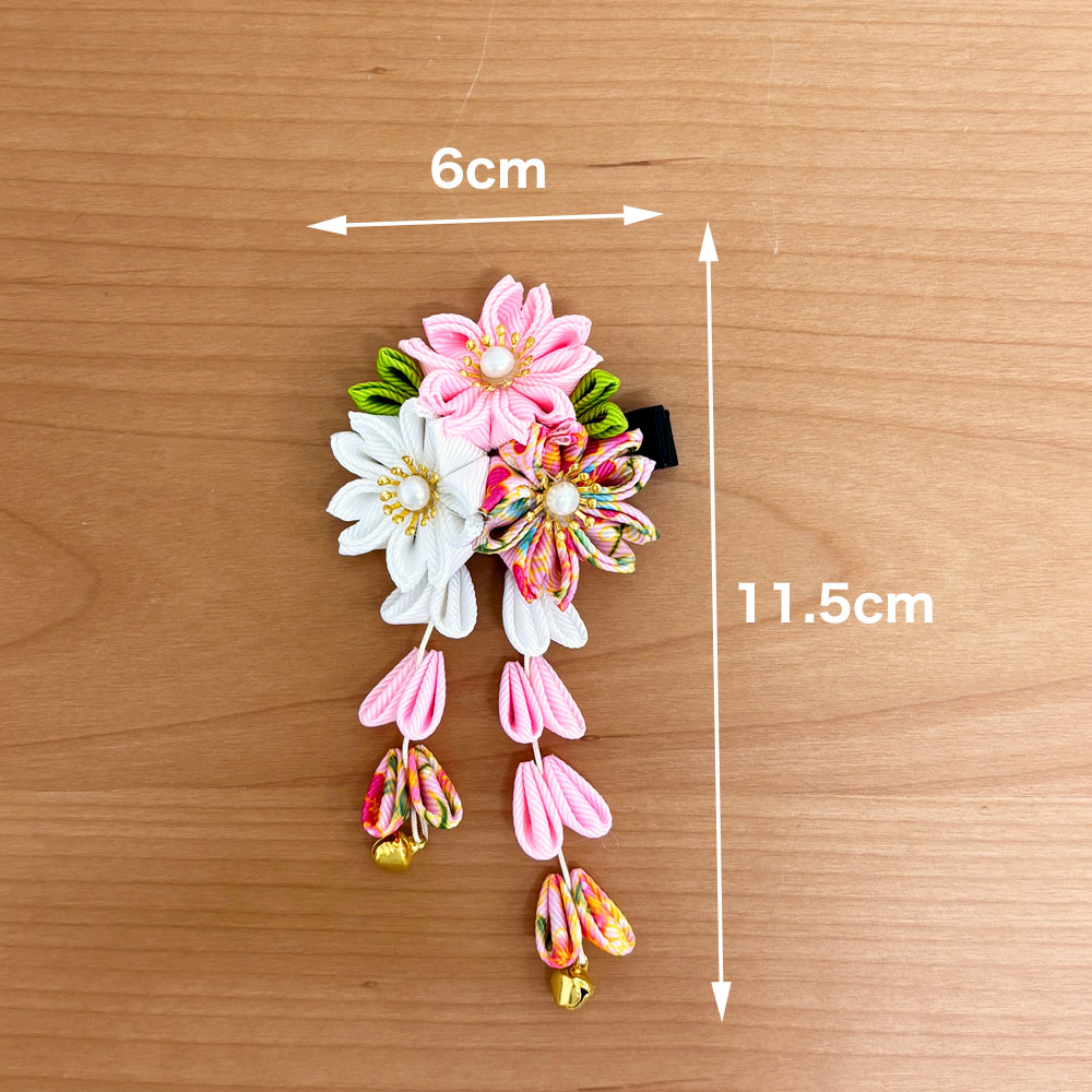 花かんざし ピンク