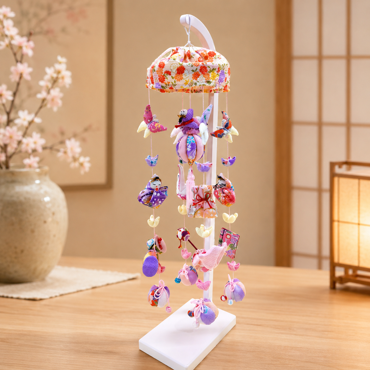 吊るし雛かざり花桃10S 吊るし雛かざり花桃10S