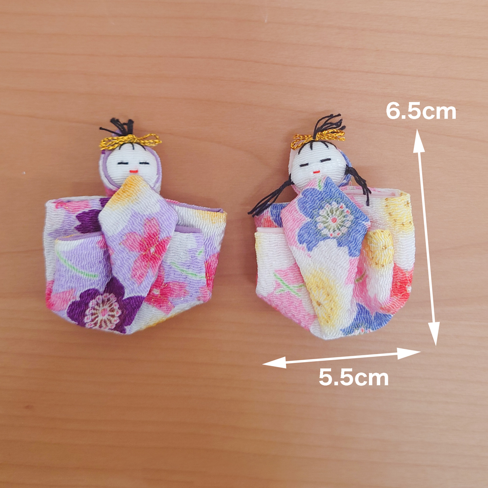 ちりめん細工 姫