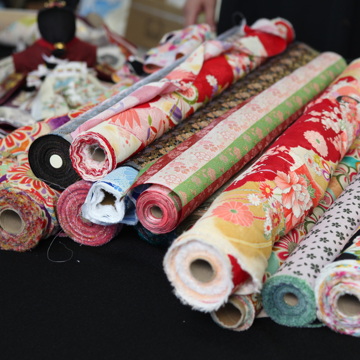 着物・ちりめん生地