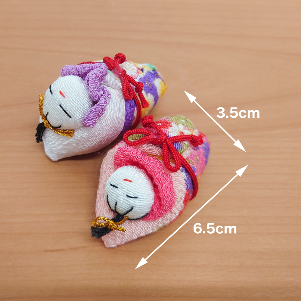 ちりめん細工 赤ちゃん