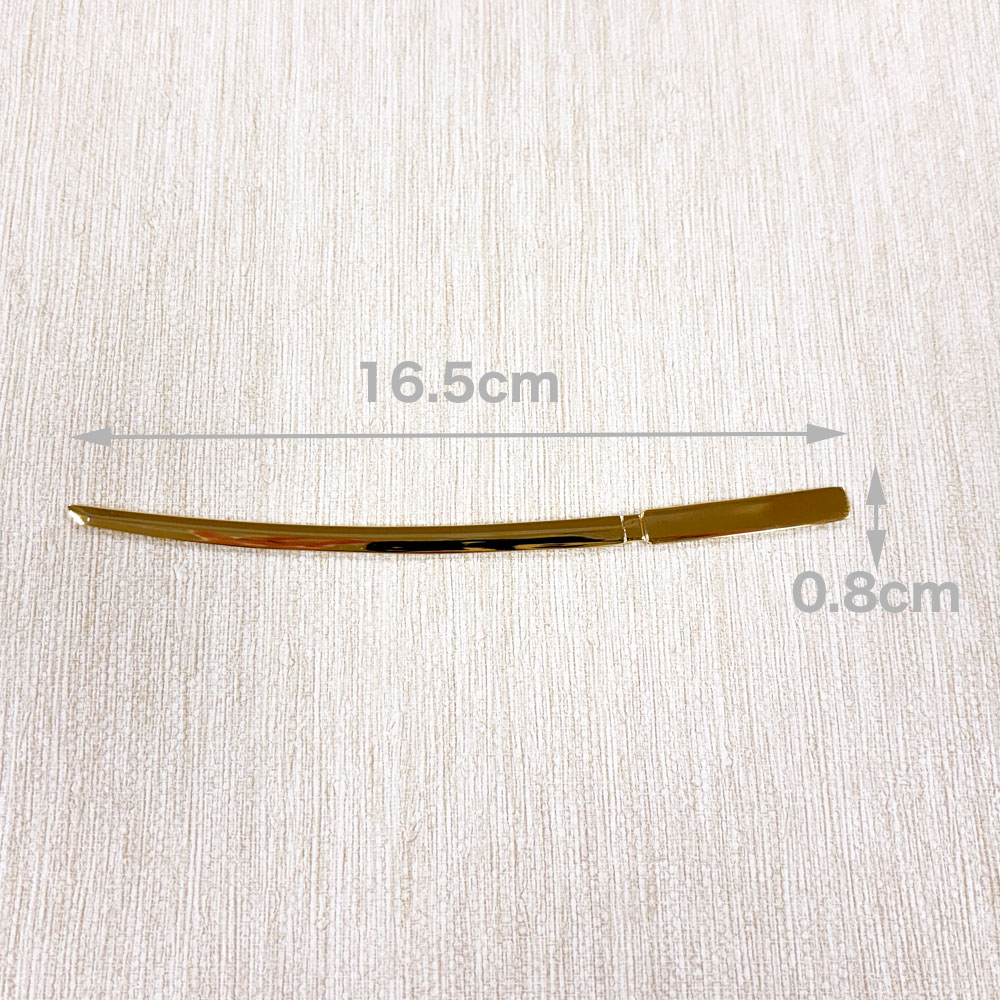 K-039 和洋菓子ナイフ ゴールド 