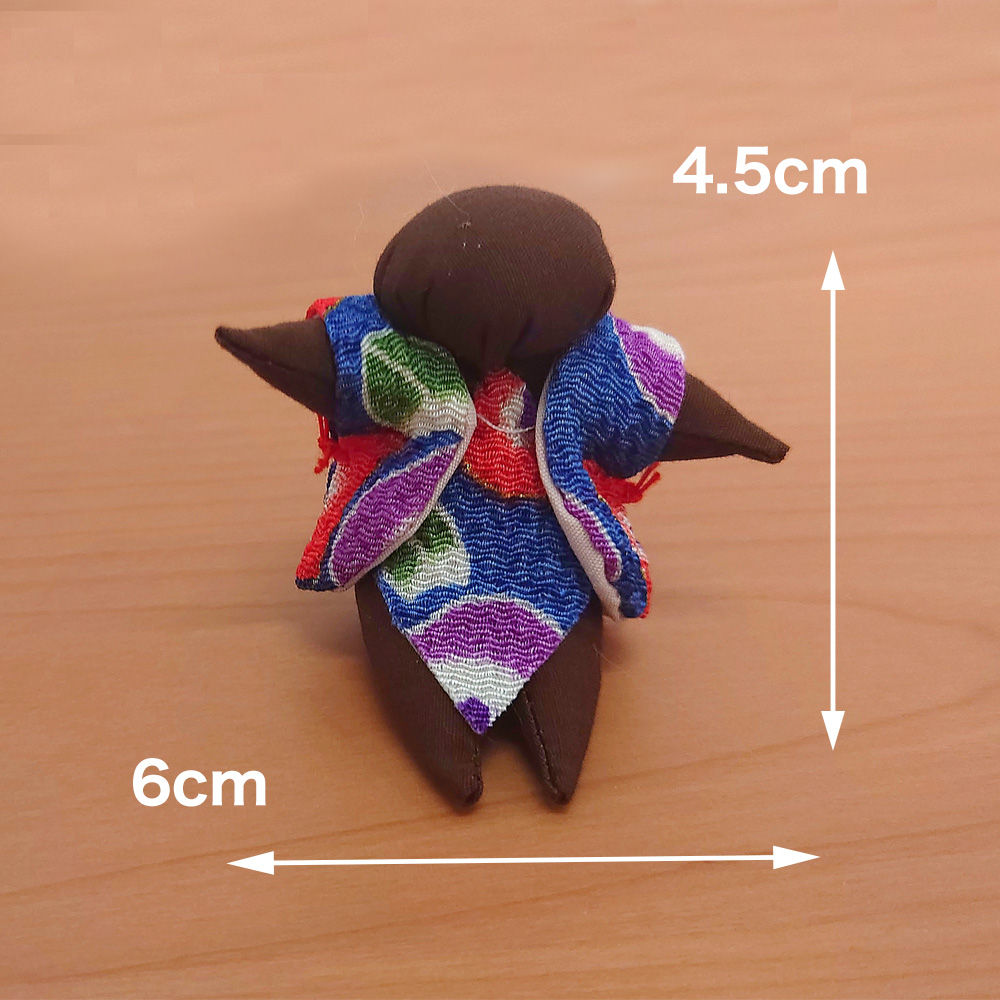 ちりめん細工　さるぼぼ