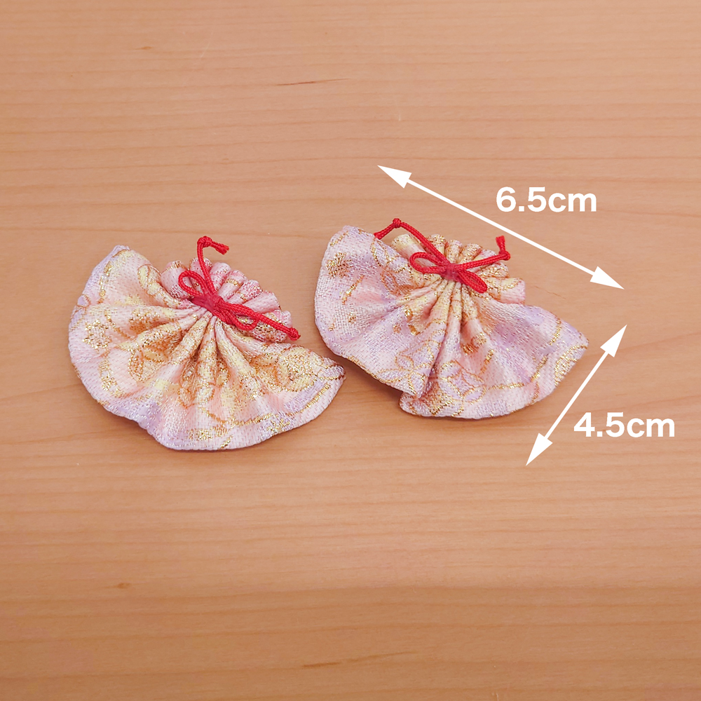 ちりめん細工 扇子