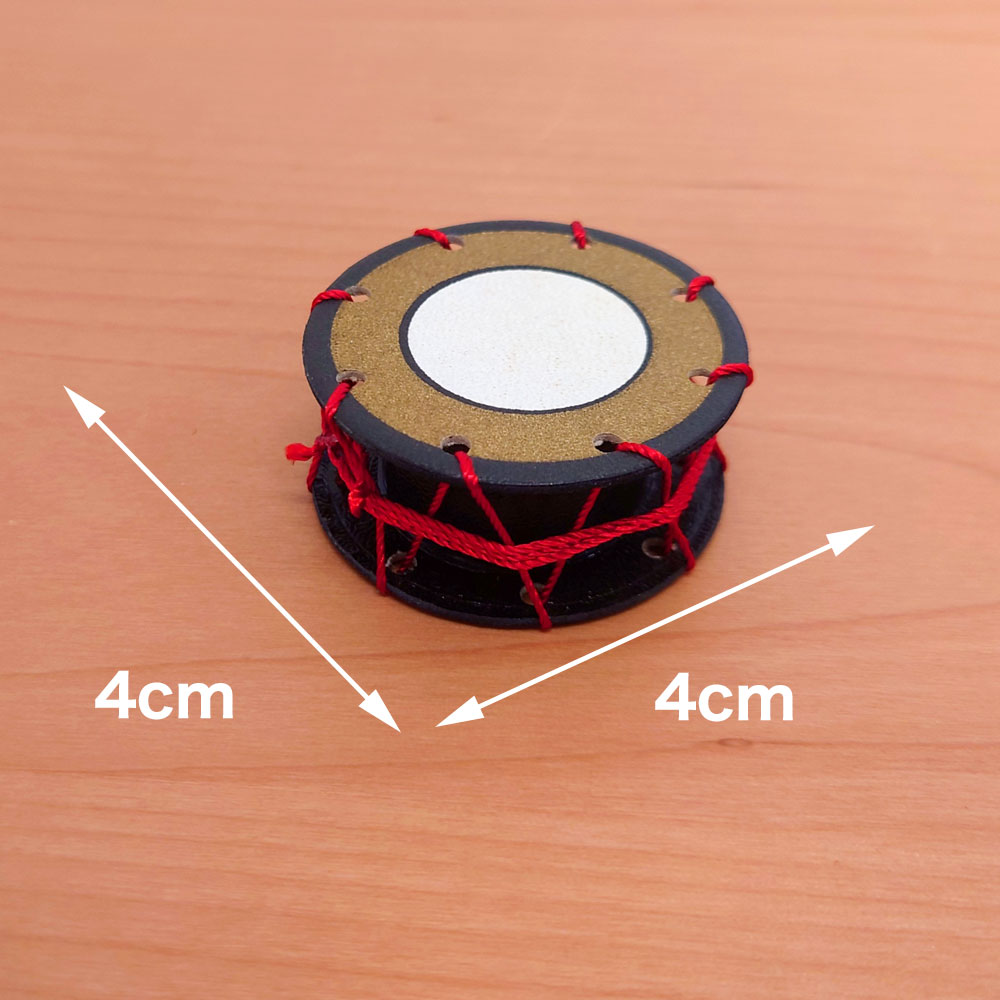 雛太鼓 マグネット