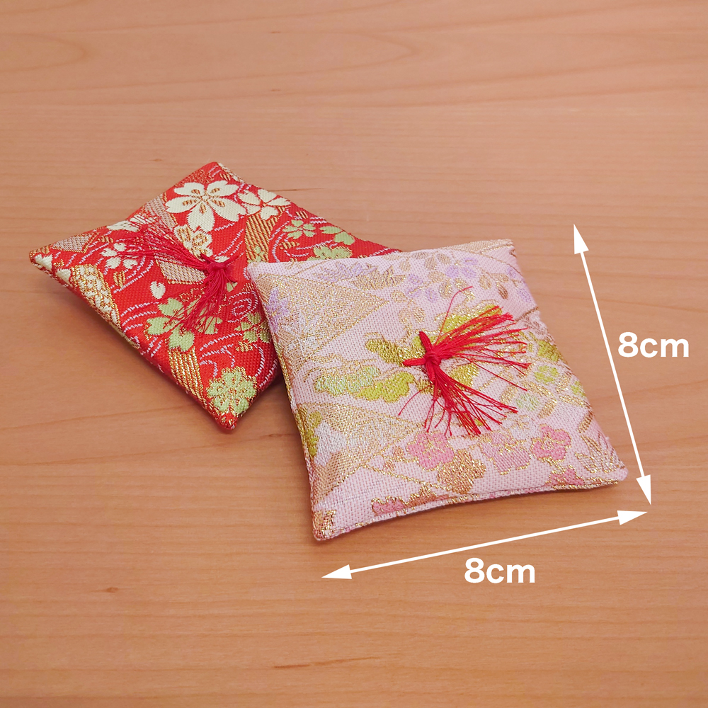 ちりめん細工 座布団